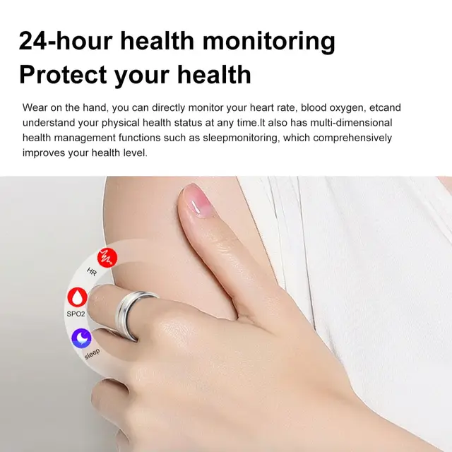 AMZMAX Smart Ring | Fitness & Health Tracker 3