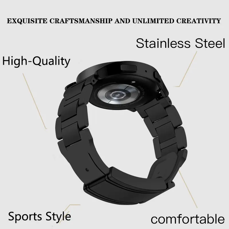 Universal Sports Silicone Watch Strap, 20/22mm, Compatible with Various Smartwatches