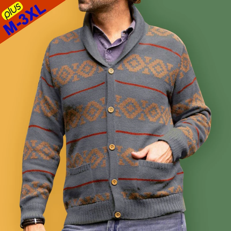 Free Ship Thicken Jacket Men Sweaters Cardigan Camping Coats Male Ugly Christmas  Sweater Wholesale Clothing Fashion Outwear Men - AliExpress