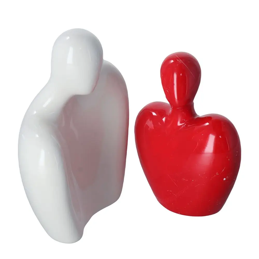 

Gift Couple Statue Home Decor Ceramic Couple Sculpture Her Table Decor Wedding|Desktop Decoration.|Engagement|Anniversary