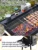 Home Charcoal Grill Portable Outdoor Barbecue Stove Meat Roaster Skewer Grill Charcoal Grill Rack 4