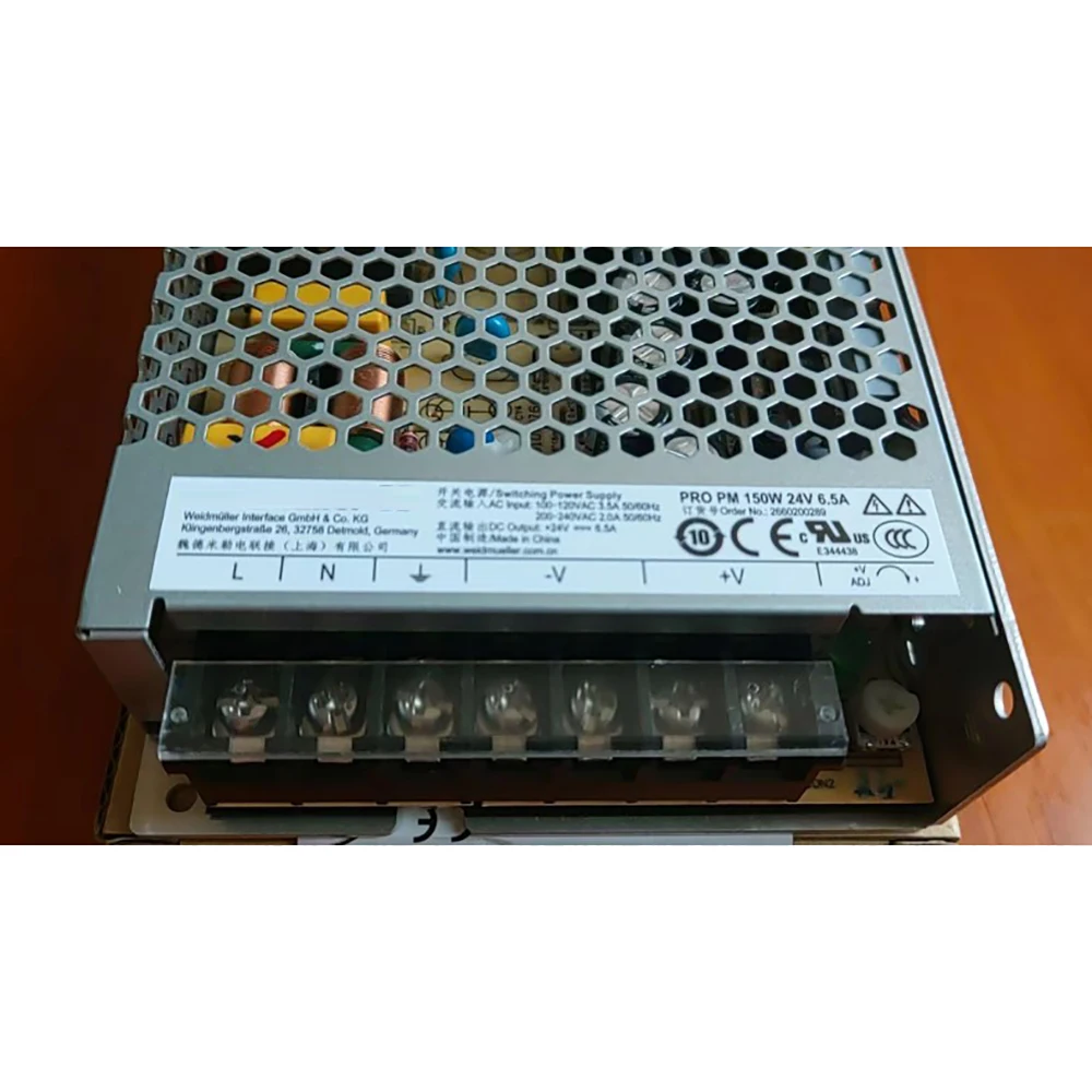 PRO PM 150W 24V 6 5A 2660200289 Switching Power Supply DC tablet PSU High Quality Fast