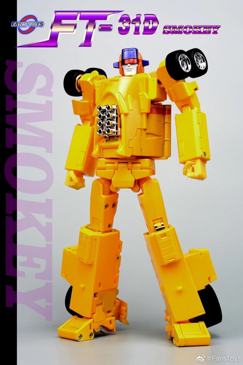 

FansToys Transformation Toys FT-31D Smokey FT31D Robbery Flying Tiger Member in Stock