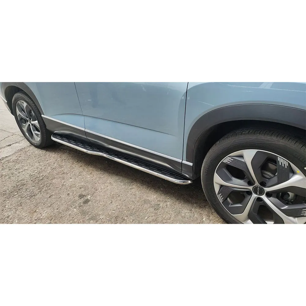 HAVAL H6 2020 2023 사이드 스텝 페달, 너프 바, 러닝 보드 플랫폼에 적합