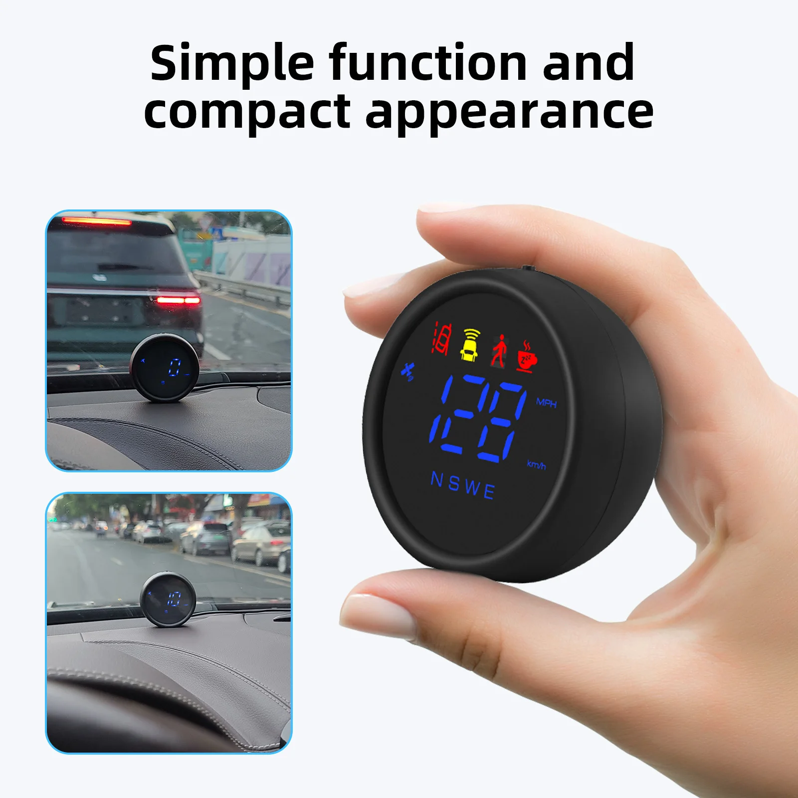 2023 ڵ  ÷  GPS ӵ, KMH MPH AI ADAS ķ, ÷  ÷ HUD FCWS LDWS PCW ˶