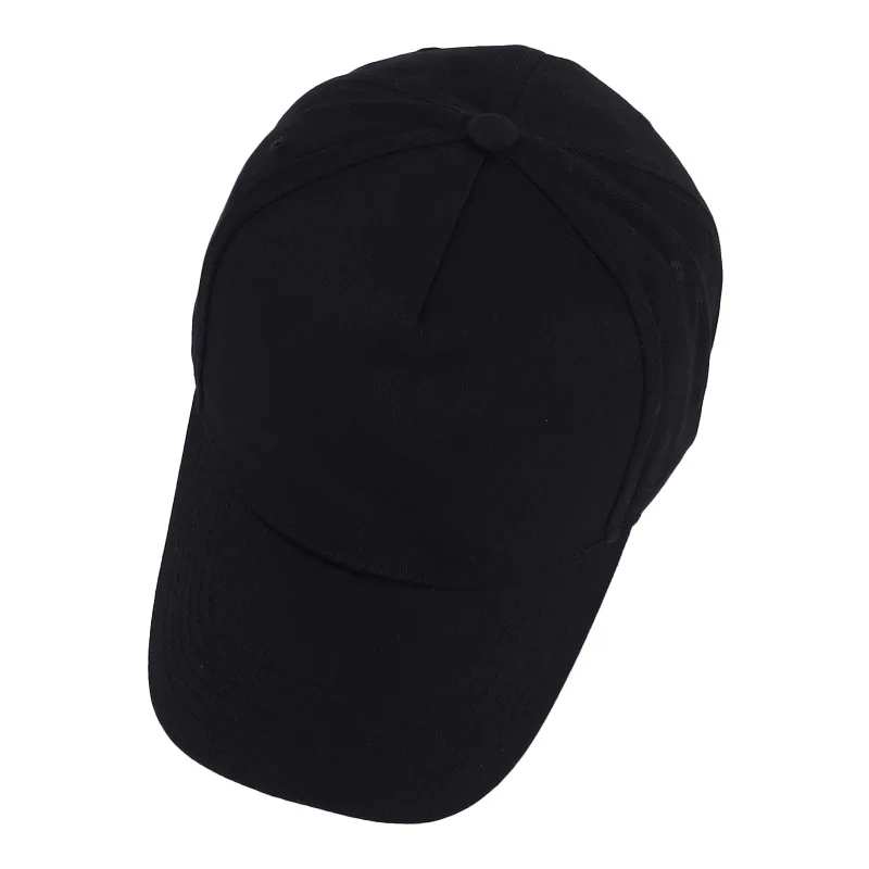 Baseball Hat Washed Cotton Dad Hat Printed Trucker Adjustable DIY Work Chef Hat Men's Women's OEM