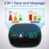 Electric Heating Pad for Shoulder Fatigue Relief Massager Left and Right Shoulder Heating Belt Wrap Brace Warming Gifts 3