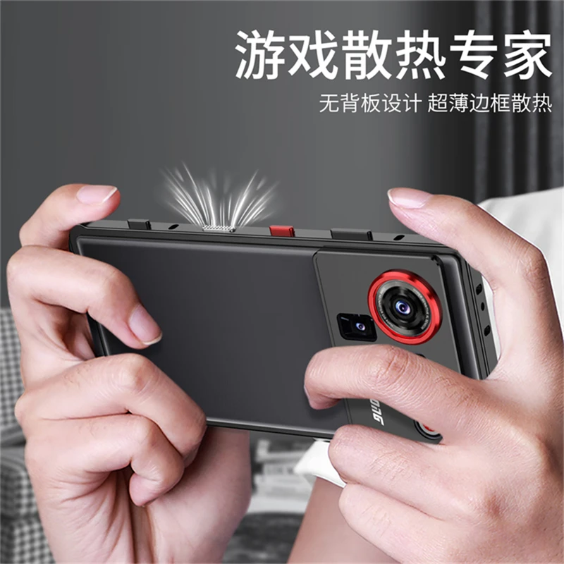 Enhanced Cooling Aluminum Alloy Phone Case with Camera Protection