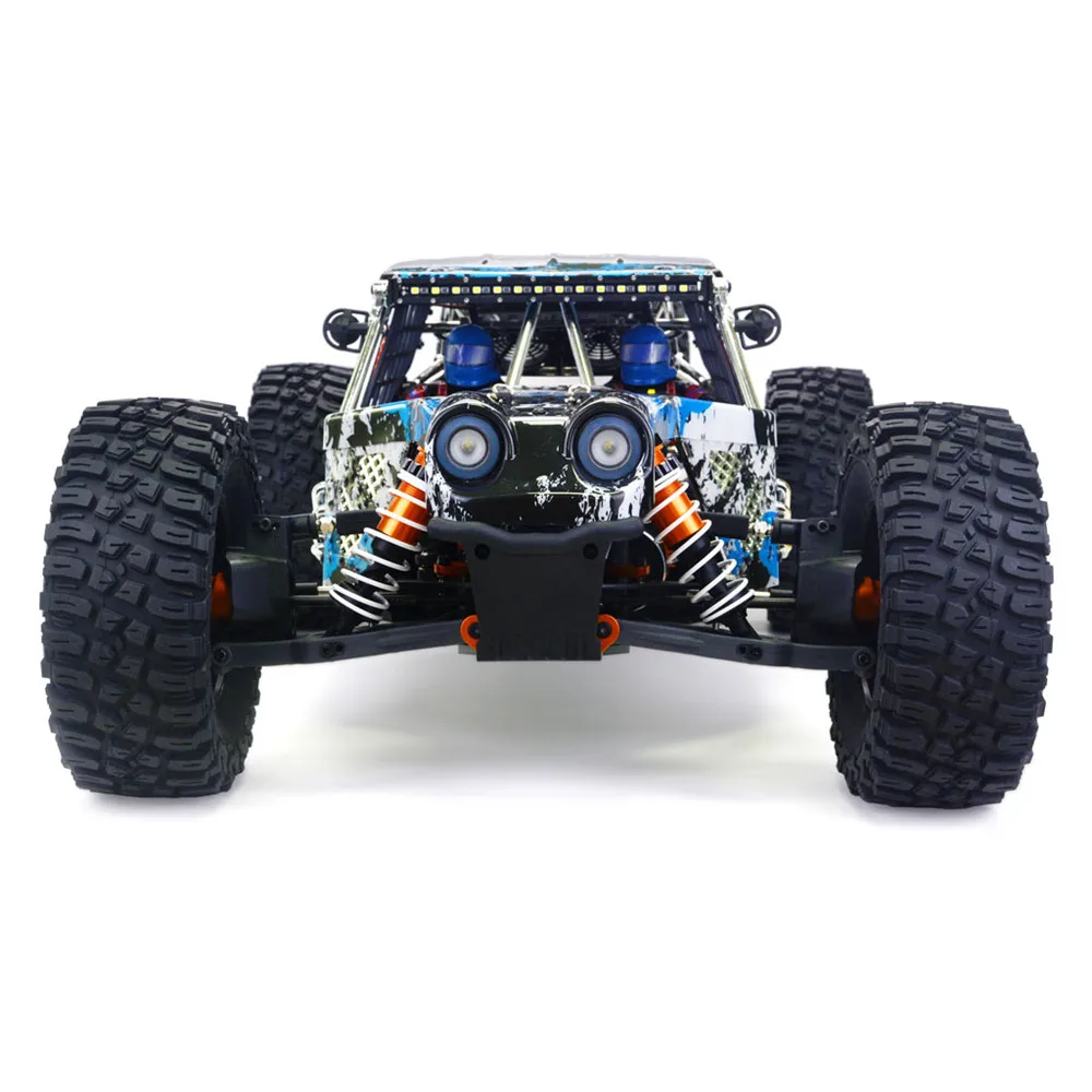 ZD Racing DBX 07 1/7 4WD 80km/h Fast Brushless RC Car 6S Vehicles Desert Monster Off-Road Models RTR/KIT Frame 3