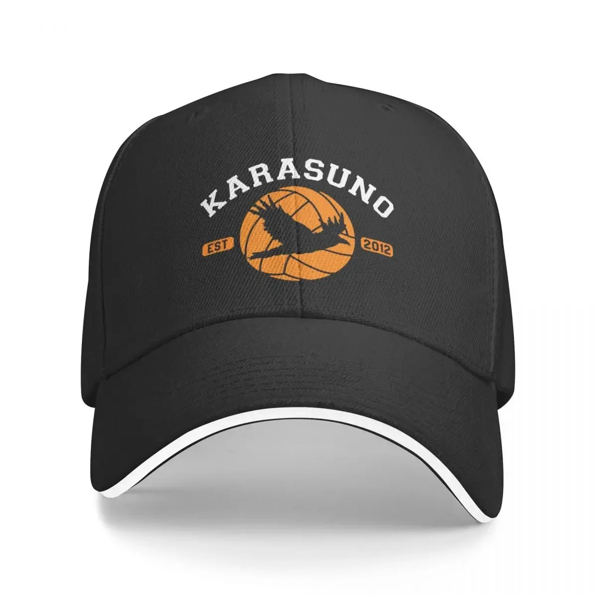 

Karasuno High - The Flightless Crows Baseball Cap Military Tactical Cap Trucker Hat Women's Men's