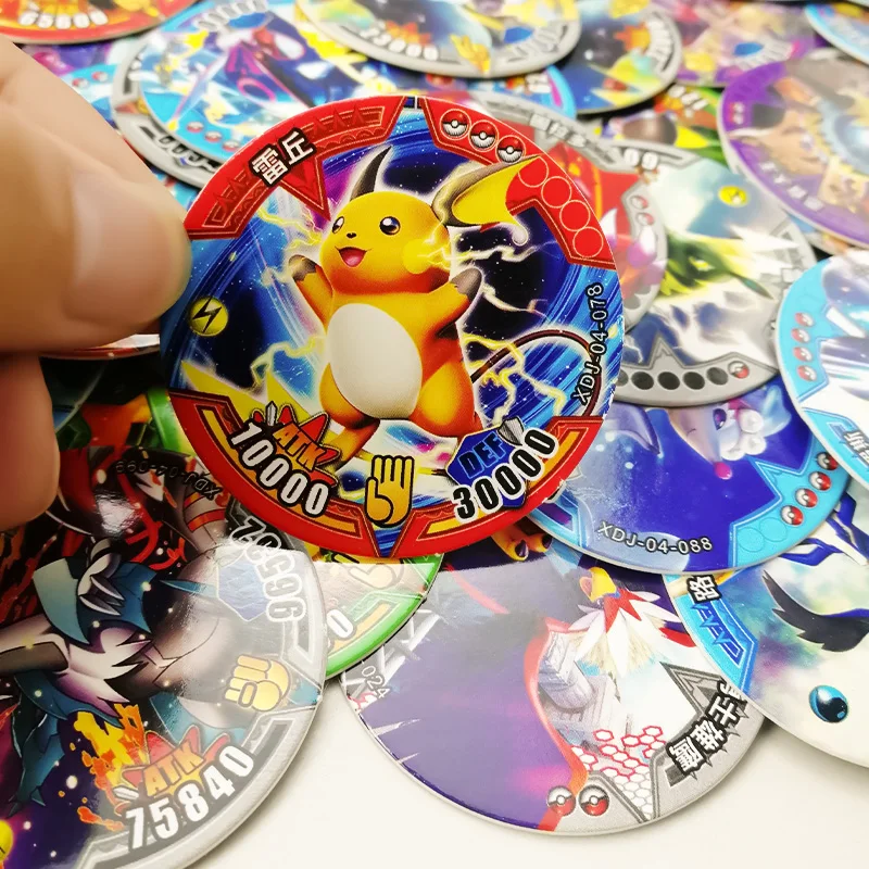 pokemon round cards Pokmon Reward CSV4c Slim Booster Pack 5 Chinese PokTCG these action Whismur | XYFates Collide |
