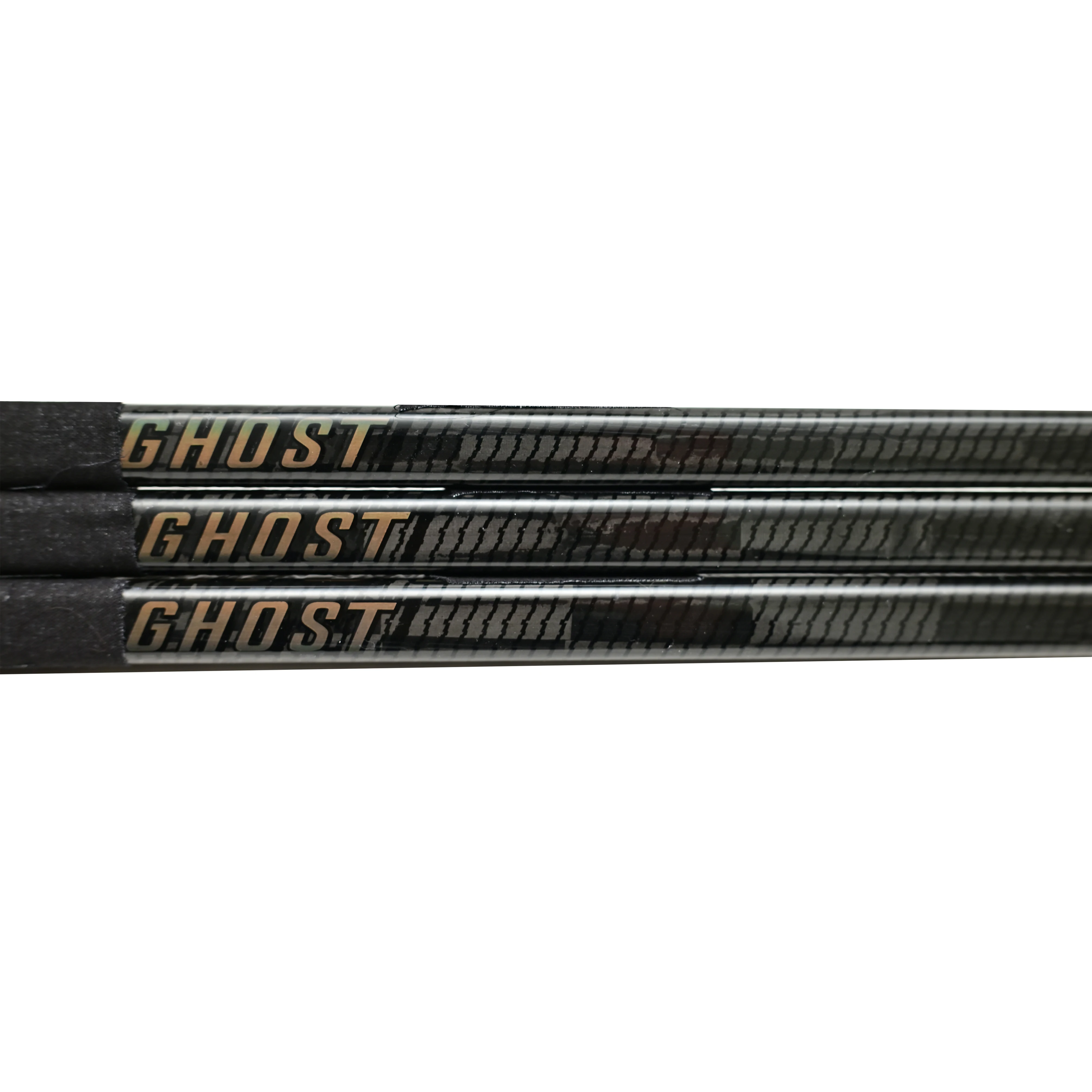 2-Pack Intermediate Ice Hockey Sticks FT series FTGhost With Grip Carbon Fiber P28 P29