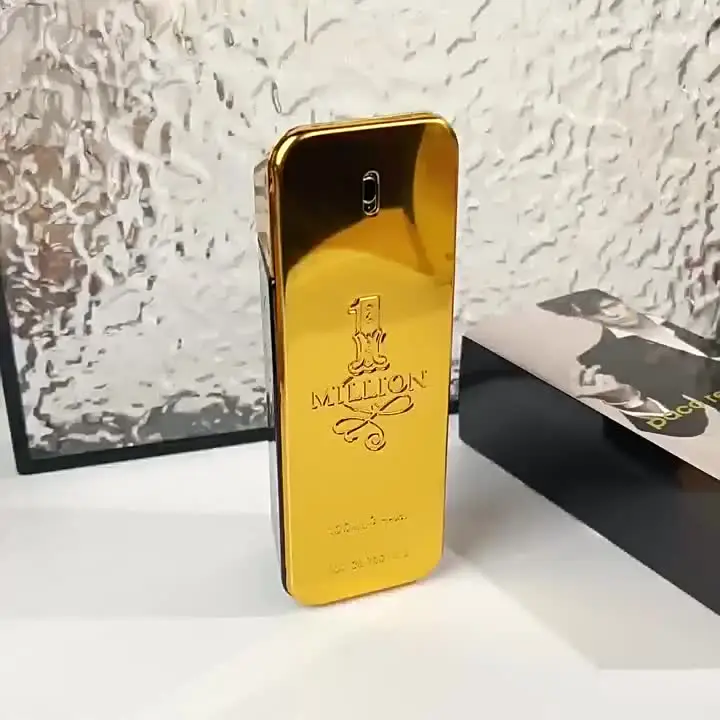 100 мл люксовый бренд оригинальные арабские духи золотой миллионер кожаный аромат