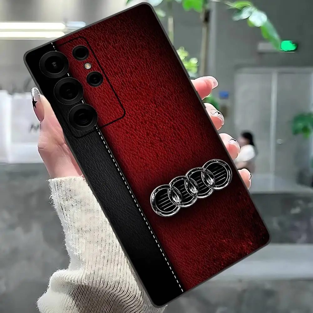 Sleek Audis Logo Phone Case with Enhanced Protection
