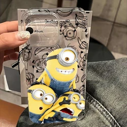 Charming M - Miniones Theme Phone Case - Samsung A37 5G (TTK - 437WX62A1)