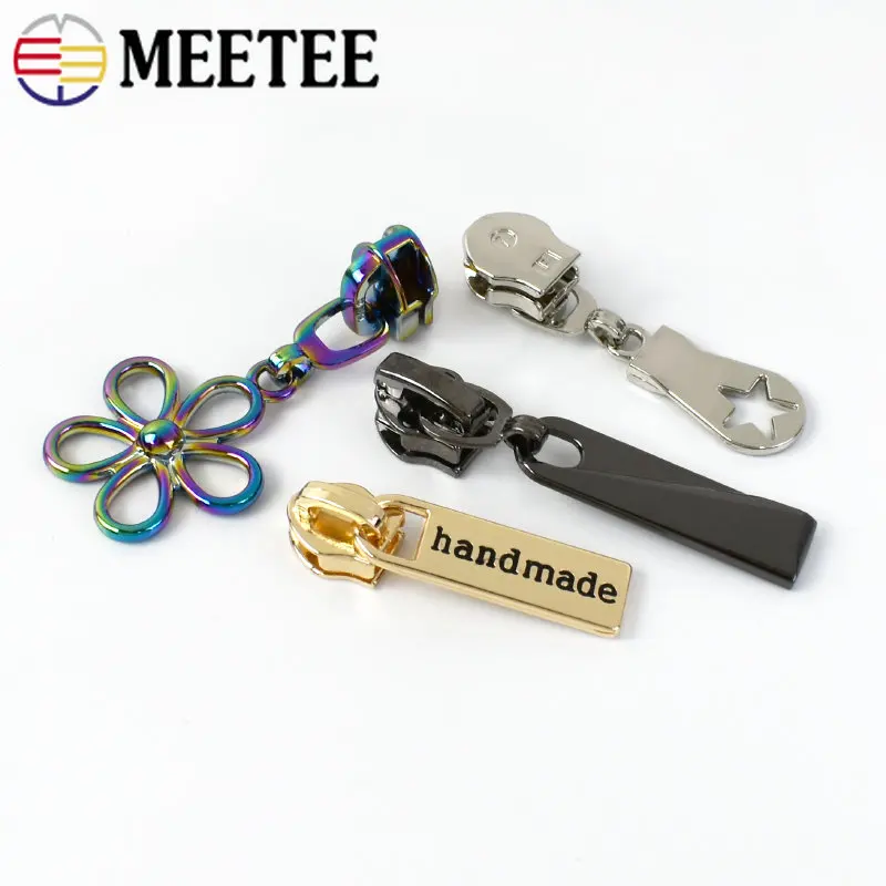 나일론 지퍼 가방용 지퍼 슬라이더, 의류 지퍼 헤드, 지퍼 수리 키트, DIY 가방 재봉 액세서리, 패션 5 , 10 개, 30 개
