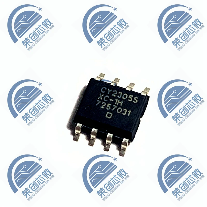 10 Stks/partij 100% Original | CY2305SXC-1H SOIC-8 SMD HT CY2305SC Clock Buffer IC Chip