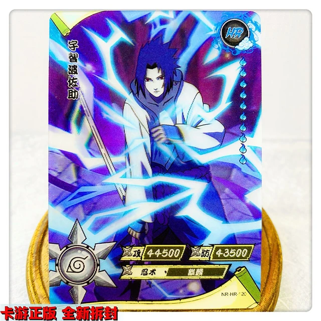 Naruto TCG - R-086 - Sasuke Uchiha