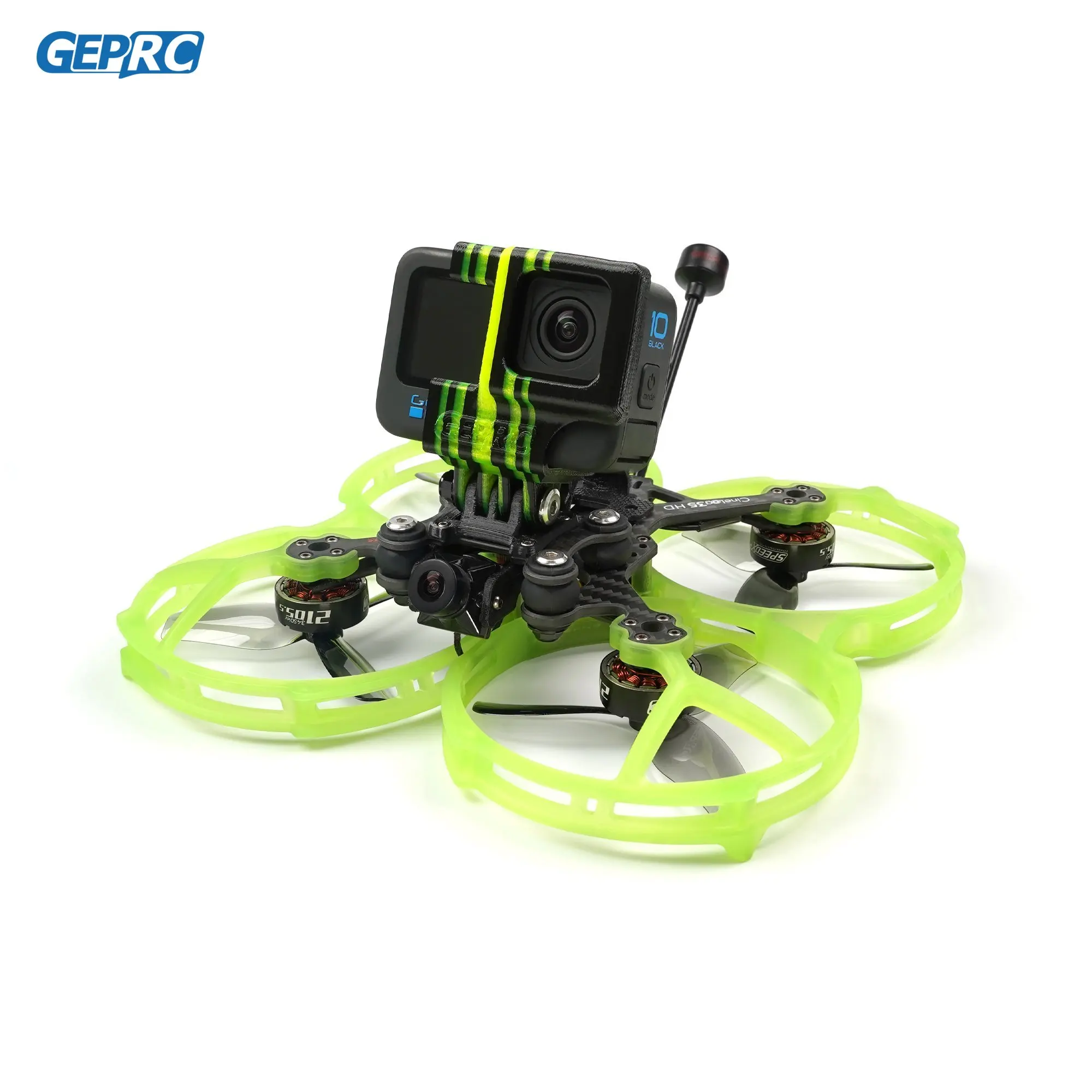 

GEPRC CineLog35 Performance HD VISTA Nebula Pro 6S Cinewhoop F722-45A SPEEDX2 2105.5-2650 For RC FPV Quadcopter Freestyle Drone