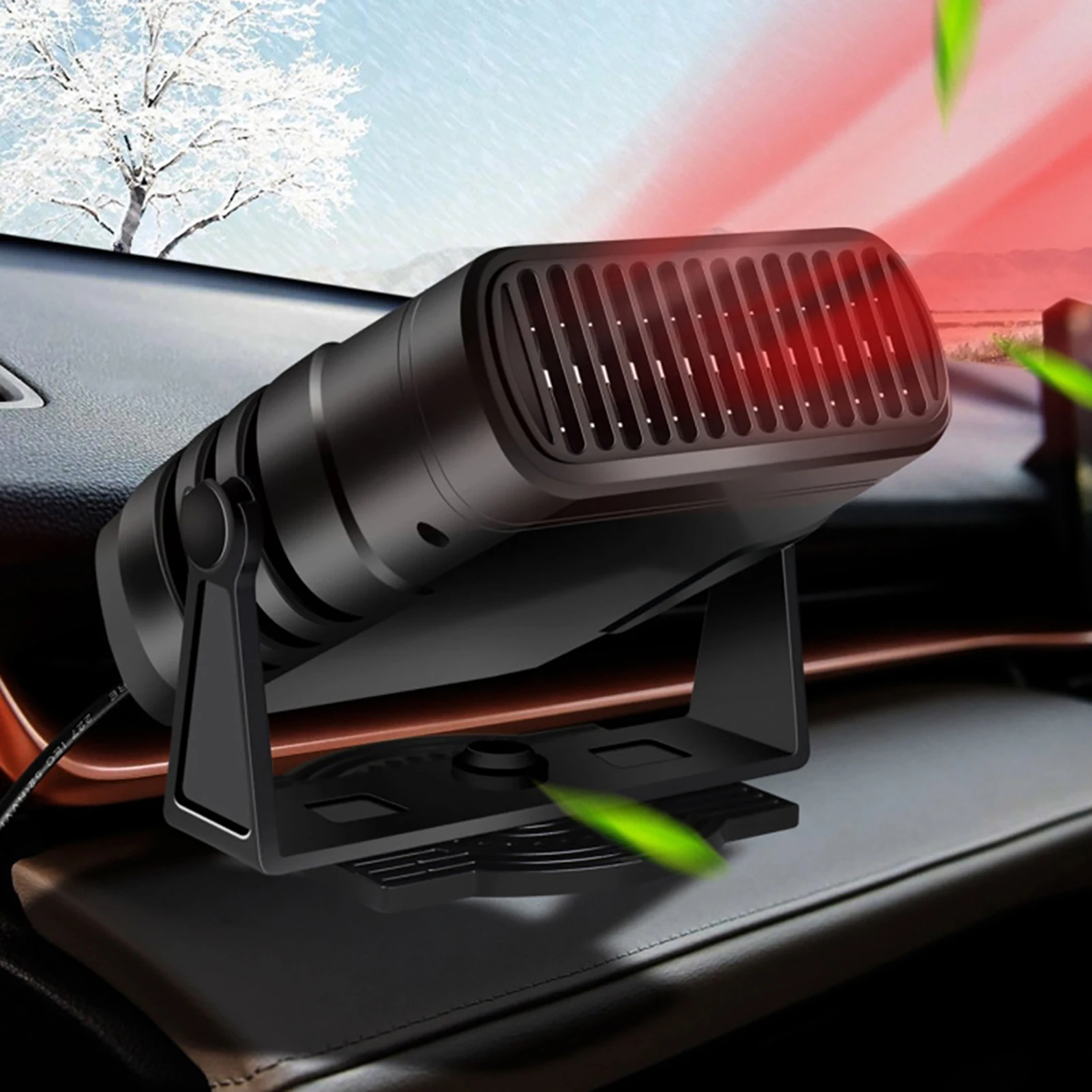 12V/24V bilvarmer som plugger rask stabil oppvarming med baklim for buss, bil, bobil, lastebil og tilhenger_voghion.com