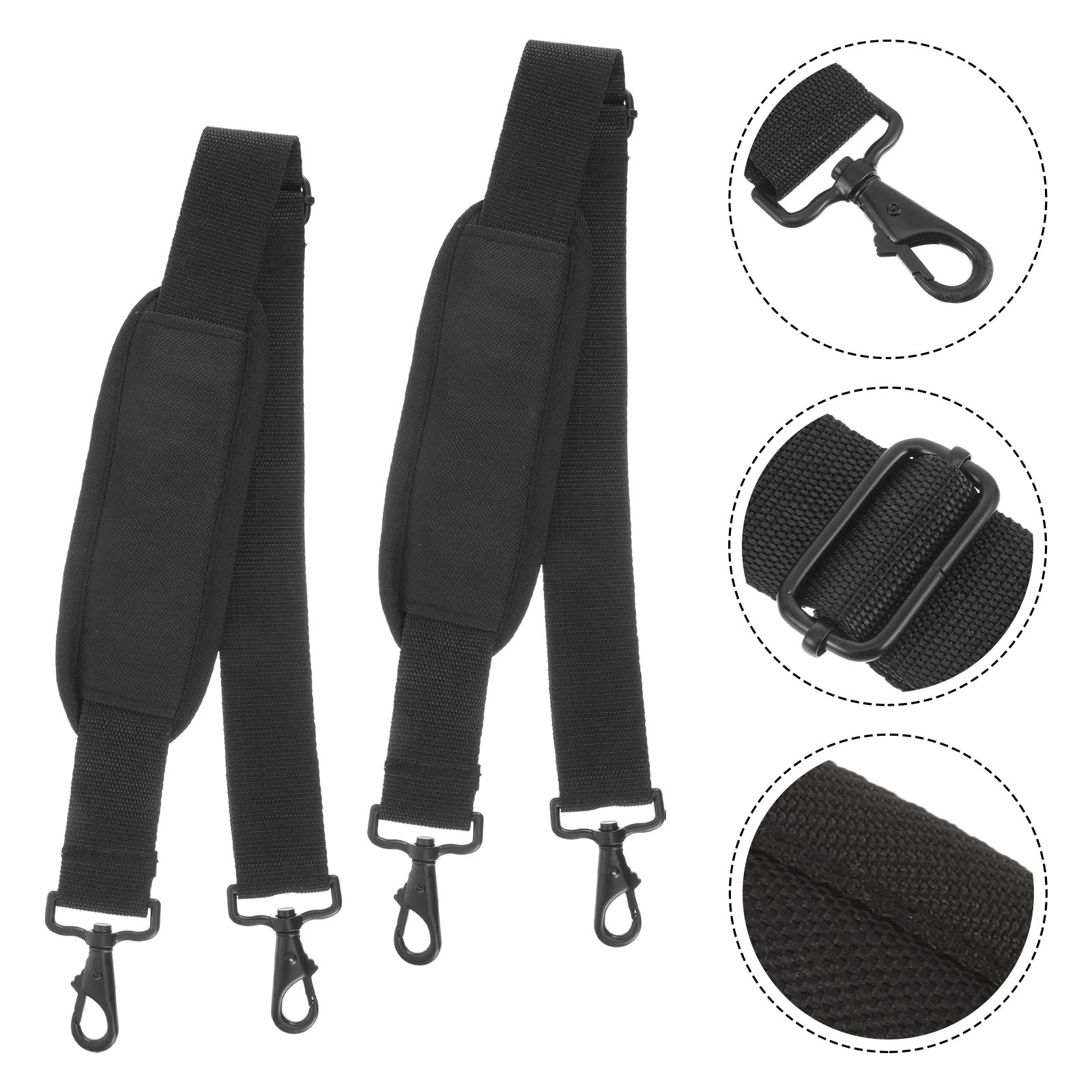 

Replacement Shoulder Straps Padded Bag Straps Violin Case Straps For Briefcase Laptop Nylon Bag Strong Strap For Men Bags