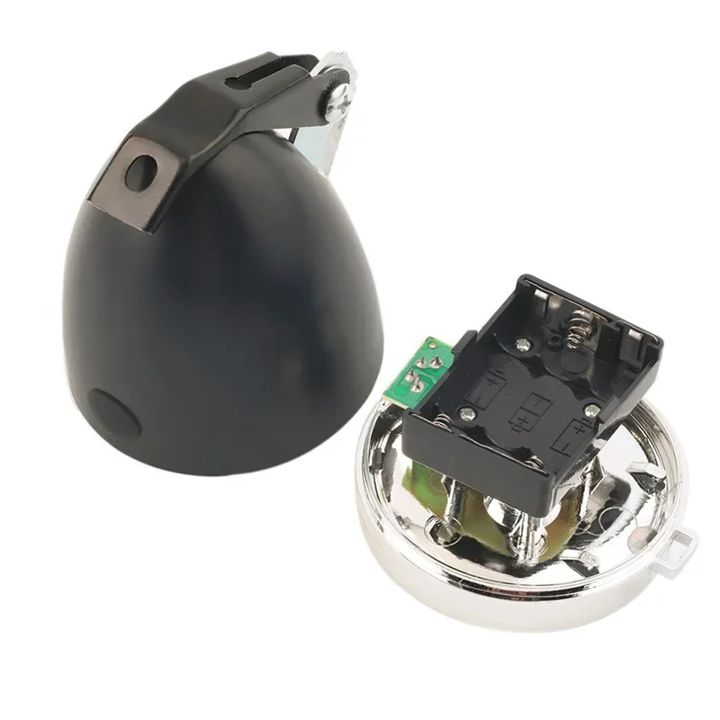 1PCS Night bike light 3 LED Classic bike headlights Bicycle retro head front fog safety light holder