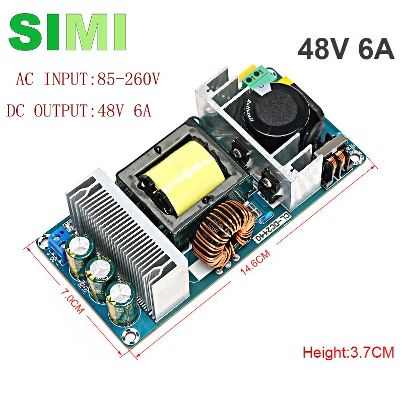 Description Picture 4 of itemAC100-240V to DC 5V12V 24V 36V 48V 1A 2A 3A 4A 5A 6A7A8A 9A Power Supply Module Board Switch AC-DC Switch Power Supply Board