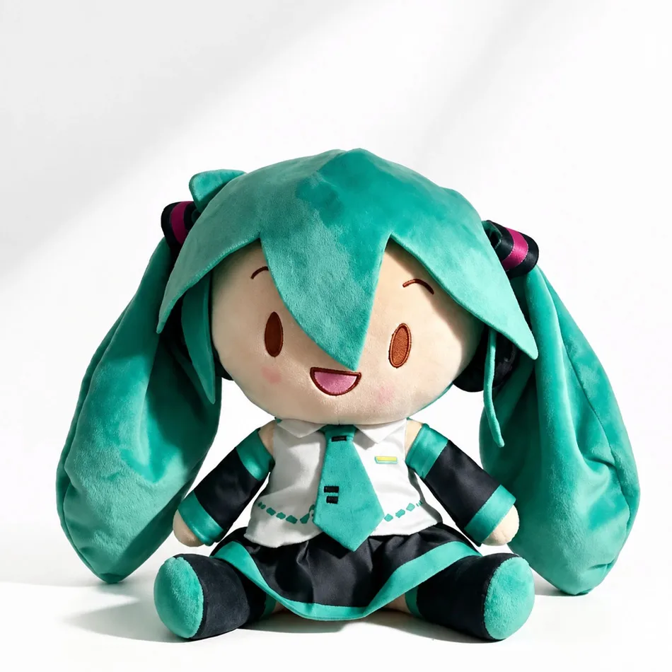Kawaii Hatsune Miku Plush Doll - Sakura & Snow Miku Edition | Anime Character Toy for Kids | Perfect Christmas Gift