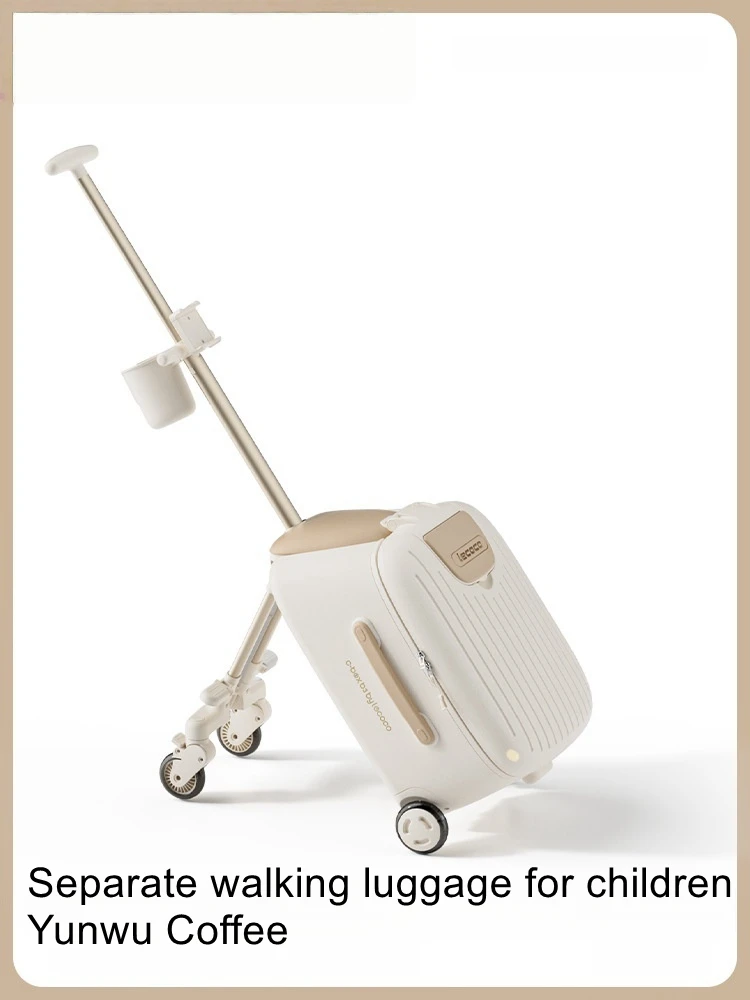 아기 걸음마 보조기, 유아용 탈 수 있는 여행 가방, 여행용 캐리어, 아기 걸음마 보조기구