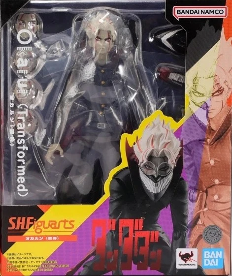 在庫オリジナルバンダイ SHF Dandandan モモ精工 Okarun ダンダダン