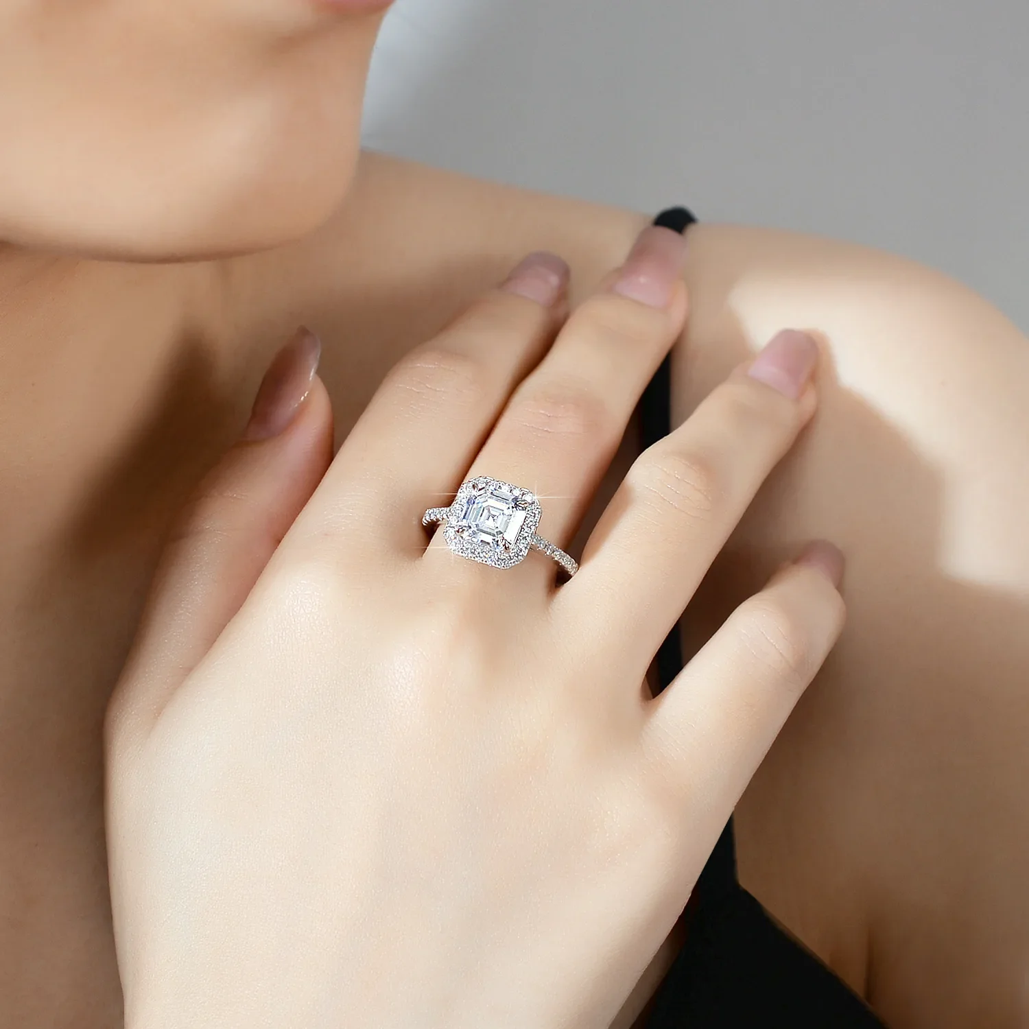 Рисунок 3 - Роскошное великолепное бриллиантовое