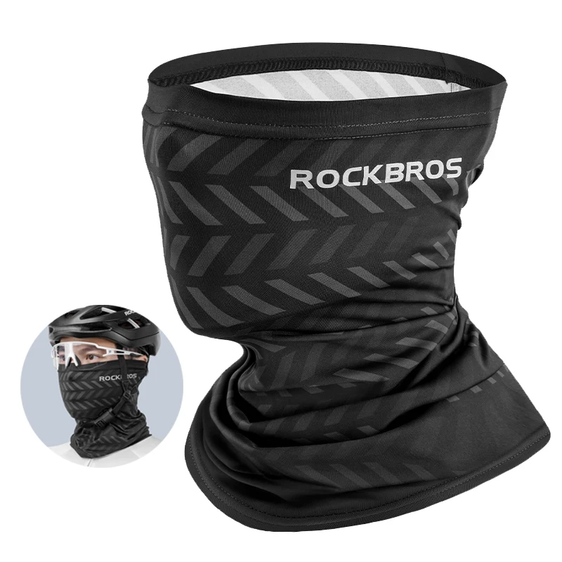 ROCKBROS Breathable Summer Silk Face Scarf