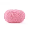 3mm Matte Chenille Yarn 50g DIY Hat Glove Scarf Crochet Thread,Woven Handmade Doll Pendant Ice Bar Thread,Holiday Gift Wool Yarn 5