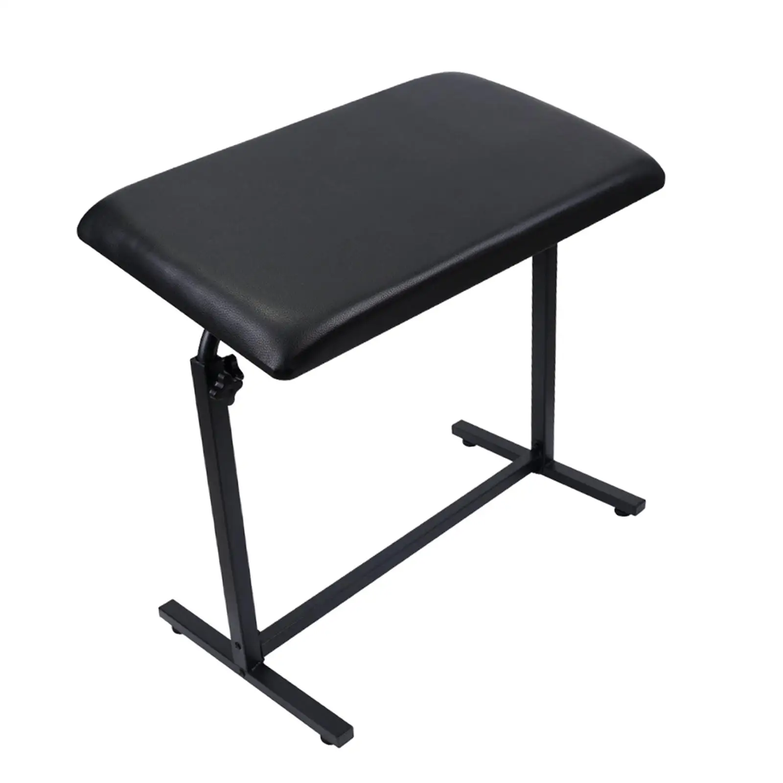 

Tattoo Armrest Stand Tattoo Equipment Iron and PU Leather for Salon Studio
