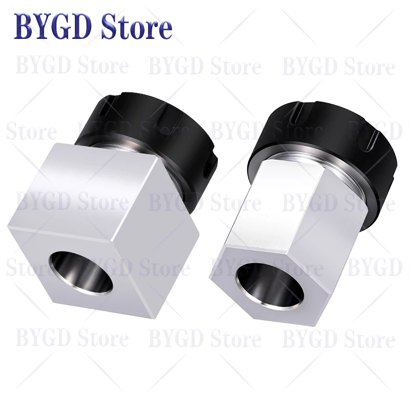 Spring Collet Spring Collet Chuck Collet Chuck Tool Holder Collet Chuck Holder Collet Block Holder Engraving Collet Chuck Wrench Nut Collet Collet Clamping Tool BYGD ER25 ER25UM ER32 ER32UM ER40 ER40UM Square ER hexagonal collet chuck seat ER hex spring tool holder bracket tool collet