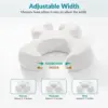 Memory Foam Face Relaxed Wrinkle Prevention Anti Aging Anti Wrinkle Beauty Bed Pillow 4