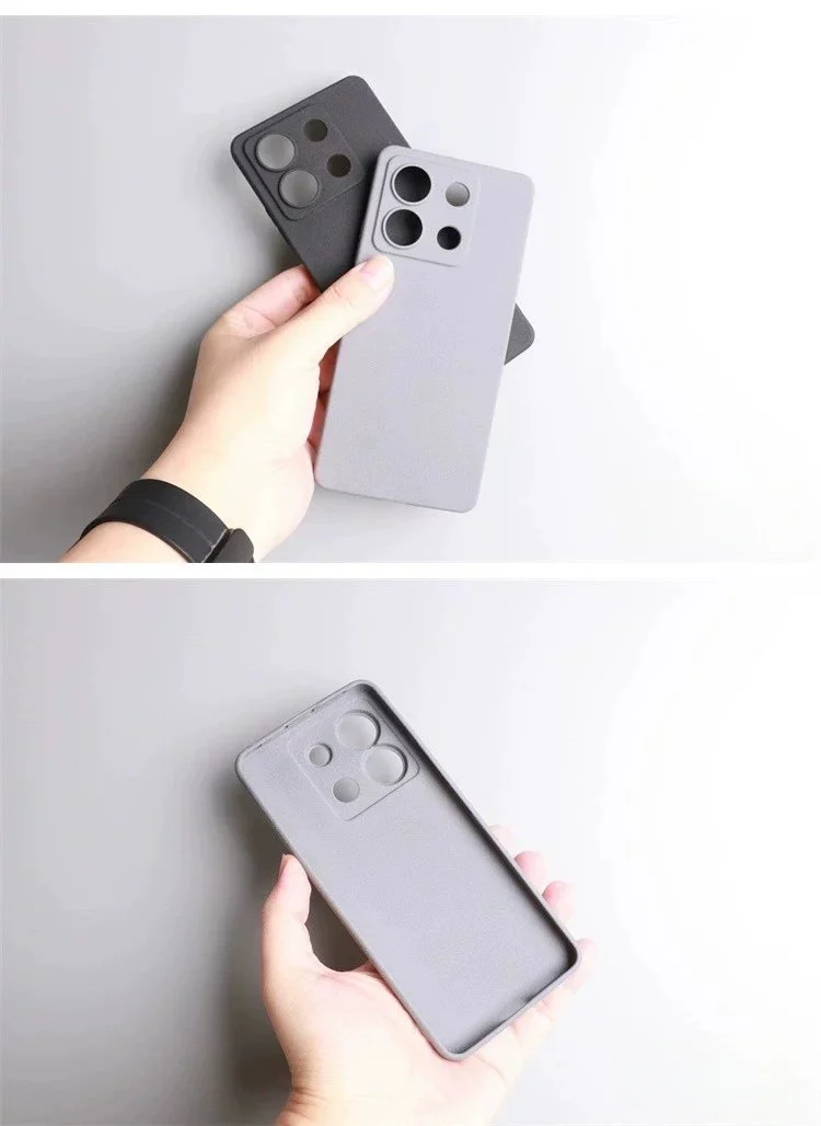 Soft TPU Matte Slim Protective Back Cover Case