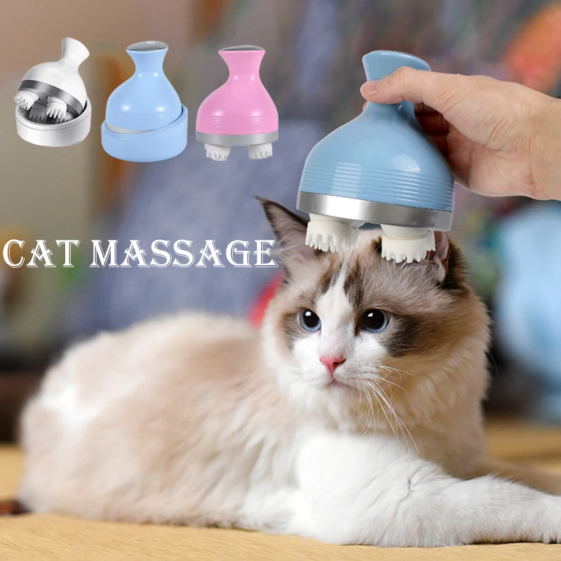 Массажер Для Котов Electric Cat Dog Body Massager Electric Massage