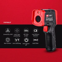 YEVOLT TA600+ Series Digital Infrared Thermometer Handheld Non Contact IR Laser Heat Temperature Gun Point HD Screen for Cooking 2