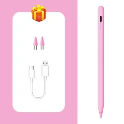 Rechargeable Tilt Touch Stylus Pen (M503 - PINK)