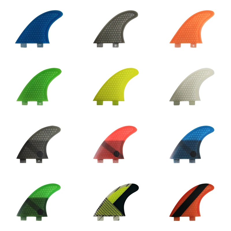 Upsurf Fcs Pinne Per Sup Fin G5 3 Pz/Set Thruster Pinne Per Tavola Da Surf Quilhas Fibra De Carbono M Paddle Fin Quillas Accessori Da Surf