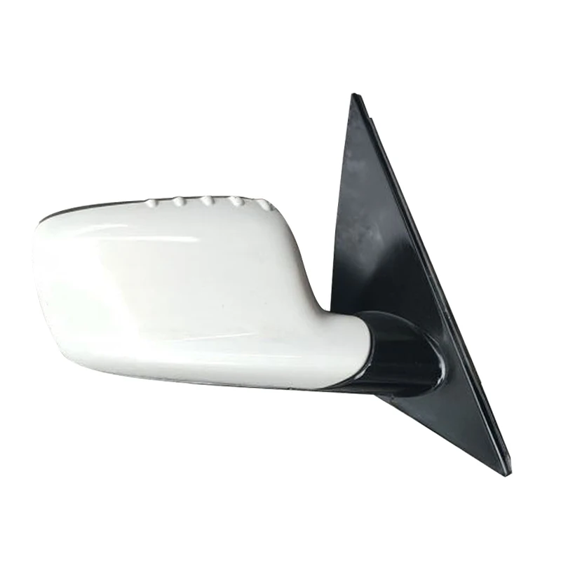 Specchietto Retrovisore Sinistro Termico Con Fanale Per Audi A3 3 Porte 2008-2012 - Calotta Da Verniciare, 8 Pin