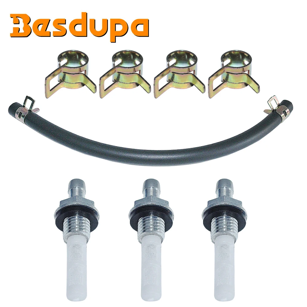 

16955-ZE1-010 Gas Tank Joint Filter Fuel Line Kit For Honda GX110 GX120 GX160 GX200 GX240 GX270 GX340 GX390 Engine