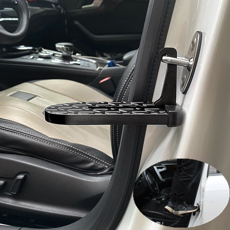 foldable car door step pedal universal