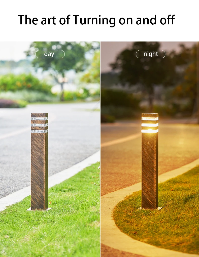 indoor solar lights 12W IP55 Waterproof Modern LED Lawn Light Outdoor Garden Decor Yard Decoration Lawn Lamp Patio Hotel Park Landscape 220V 240V best outdoor solar lights