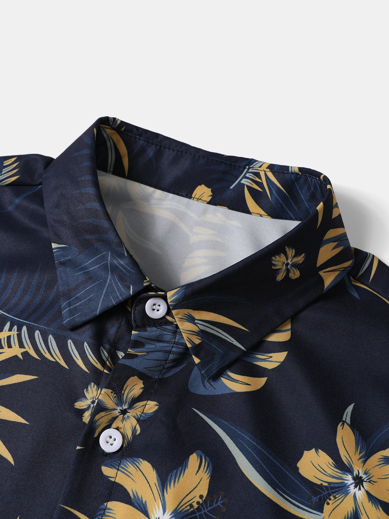 NONECN summer printed shirt and shorts set - image 2