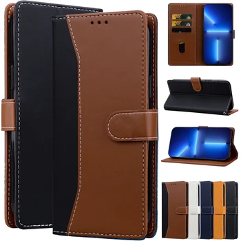 Magnetic Flip Wallet Leather Case For Redmi 15 15C 14C 14R 13C 13 12C 11A 10C 10A 10 9 9C A5A4 A3 A2A1 Note 14 13 Pro Plus 4G/5G