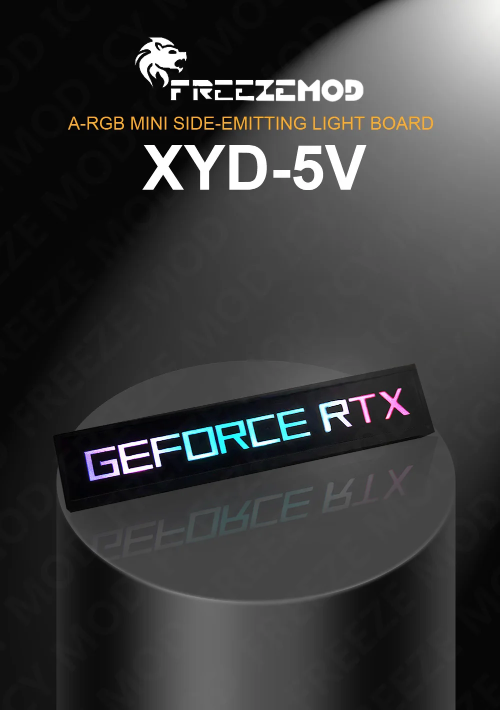 pc decoração placa de placa de vídeo