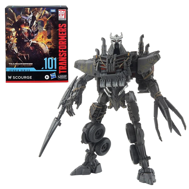 

Original Transformers Toys Studio Series Leader Class 101 Scourge 8.5-inch Action Figure Model Collectible Toy Birthday Gift