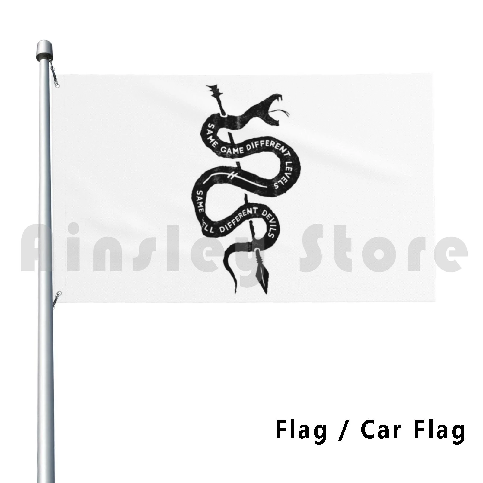 Ivation Snak Outdoor Decor Flag Car Flag Game Motivation Snake Remen Pool  Party 99th Precinct Ghost Hbk Dx Laika Let - Flags - AliExpress